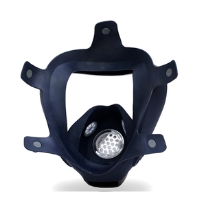 Masker Gas sertifikasi <span class=keywords><strong>CE</strong></span> EN136, proses tepi terikat penutup wajah penuh 356G Respirator Industri Ringan - Product Image 2