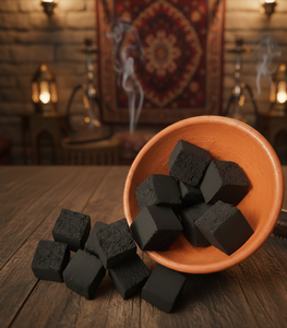 Briquetas de carbón de coco para shisha producen humo suave y calor estable para una relajación perfecta con shisha. - Product Image 2