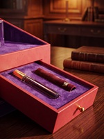 Boîte cadeau de luxe à double compartiment pour parfums, huiles essentielles et soins de la peau, en carton avec tiroir, pour emballage de rouges à lèvres 50 ml