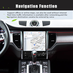 Reproductor multimedia GPS Android para Porsche Macan 2011 2012 2013 2014 2015 2016 Radio de coche, radio estéreo, unidad principal - Product Image 5