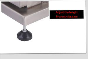 OEM/ODM Manufacturer Goat Chicken Meat Trip and <b>Bone</b> Cutting Bandsaw <b>Saw</b> Machine Meat <b>Bone</b> Cutting Bandsaw - Product Image 6