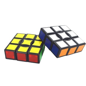 Cube de Rubik 1x1x3 noir et blanc, puzzle stimulant le cerveau pour enfants et adolescents, jouet unisexe - Product Image 5