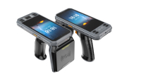 PDA Android UHF RFID de Alta Velocidad, 100 Etiquetas/seg, con Escáner 2D, Resistente, Industrial, IP67, Impermeable, NFC, WiFi6, 4G, para Comercio Minorista