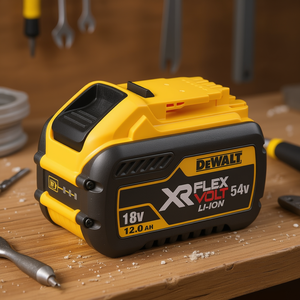 Batería DeWalt XR Flex Volt 54V Li-Ion 18V 12.0Ah para Herramientas Eléctricas - Product Image 3