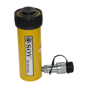 Cylindre hydraulique industriel à simple effet ENERPAC, acier réglable, 50 tonnes, haute qualité, vérin hydraulique - Product Image 3