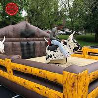 Machine de Bull Mécanique Gonflable en Fibre de Verre pour Adultes, Utilisation Intérieure, Capacité Maximale Moins de 200 kg