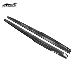 Labio de falda lateral de alta calidad de fibra de carbono estilo <span class=keywords><strong>F34</strong></span> <span class=keywords><strong>3GT</strong></span> GTS para BMW <span class=keywords><strong>F34</strong></span> GT 3 Series GT - Product Image 5