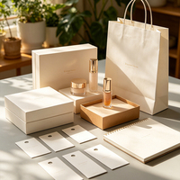 Papier cartonné lisse blanc naturel Gaoda, écologique, recyclable, sans décoloration, pour dessin et impression numérique par Haichang