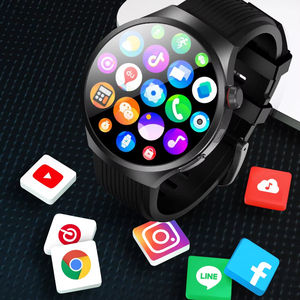 MT106 Sport 4G Android GPS Smart Call Soporte GPS Teléfono Reloj Cámara <span class=keywords><strong>Google</strong></span> Play AMOLE Health Tracker Reloj inteligente con tarjeta SIM - Product Image 1