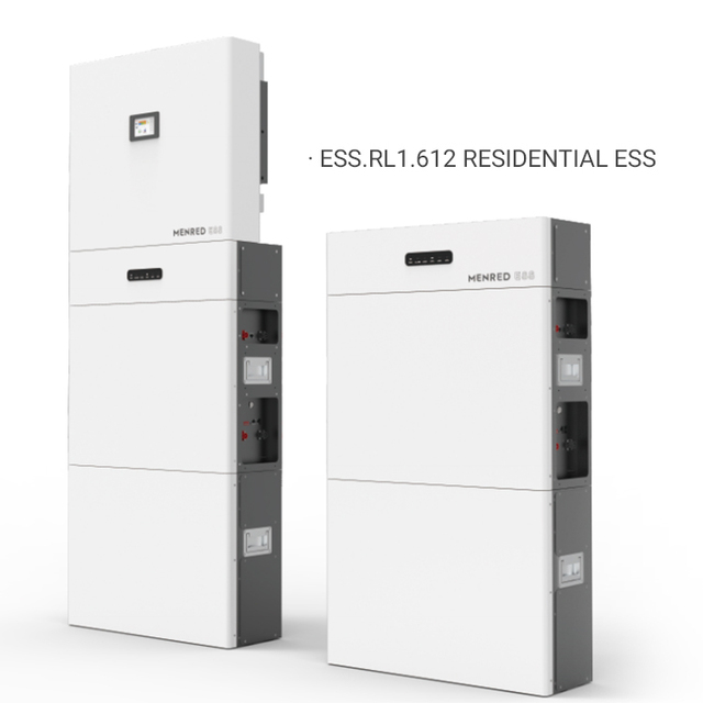 Stock 10kw 12kwh Stackable Solar Lithium Battery Power Wall Hybrid Grid Home Energy Storage System