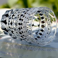 Nouvelle Verre à Whisky Transparente Personnalisée Style Classique avec Logo Personnalisé pour Mariage, Célébration, Fête, Bar, Club