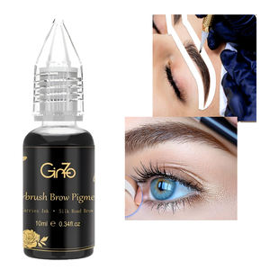 Henné pour sourcils et <span class=keywords><strong>cils</strong></span>, <span class=keywords><strong>teinture</strong></span> pour sourcils, gel crème pigmenté, <span class=keywords><strong>teinture</strong></span> <span class=keywords><strong>avec</strong></span> boîte, rehausseurs de sourcils - Product Image 1