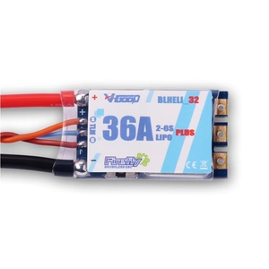 VGOOD 36A BLHeli_32 บิต 2-6S บลัชเลส ESC โดรนแข่ง RC พร้อมระบบ Telemetry DSHOT1200 - Product Image 5