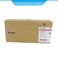 Tanque de Tinta Compatible PFI 710 para Impresora Canon ImagePROGRAF TX-2000 TX-3000 TX-4000 Recargable