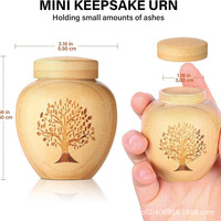 Urna Funeraria Personalizable para Mascotas con Diseño de Árbol de la Vida para Gatos y Perros, Tapa de Ataúd, Artículos Funerarios para Mascotas