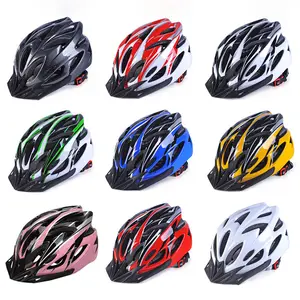 Ultralight Cycling Safety Outdoor Road Cycle Helmet Adjustable Helmet Removable Visor Mountain Road Bike Helmet