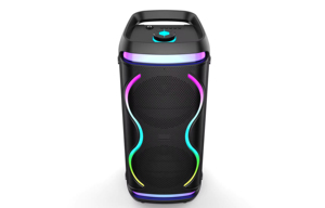 Hot Selling <b>Wireless</b> Portable Speaker RGB LED <b>Lights</b> 2000-3000mAh Battery Built-in Mic Remote Control for Party Boomboxes - Product Image 4