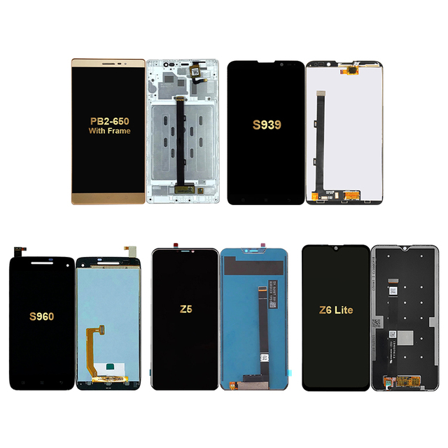 Mobile Phones Lcds for Lenovo A6 A7 K3 K8 K9 K10 K13 K14 Pro Note S939 S960 Z5 Z6 Lite Touch Screen Digitizer Assembly