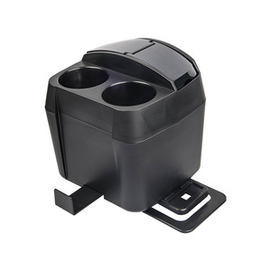 Cubo de Basura para Interior de Auto Shunwei, Organizador Multiusos con Portavasos - Product Image 3