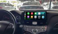 Pour Infiniti Q70L M25 M35 2011-2019 Écran Android Lecteur multimédia sans fil CarPlay Android Auto Navigation GPS RTS