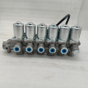 20Y-60-41611 20Y-60-41650 20Y-60-41621 ชุดโซลินอยด์วาล์วสำหรับรถขุด PC200-8 PC220 PC210 อะไหล่ก่อสร้างใหม่ - Product Image 4