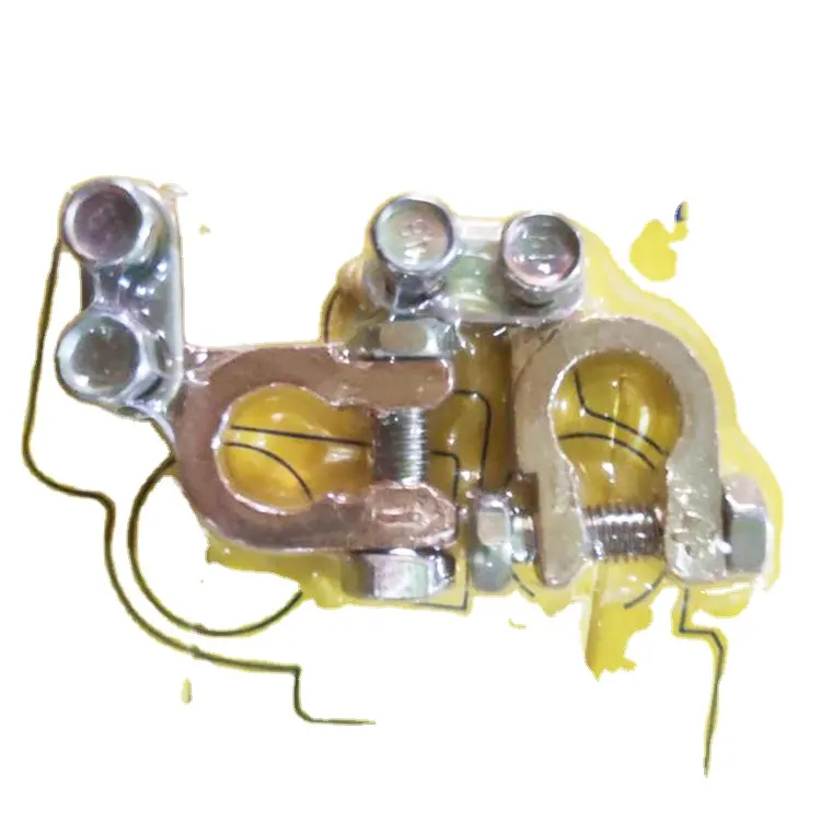 ขั้วต่อแบตเตอรี่ทองเหลืองคุณภาพสูงผู้ผลิตมั่นใจในการเชื่อมต่อไฟฟ้าที่เชื่อถือได้