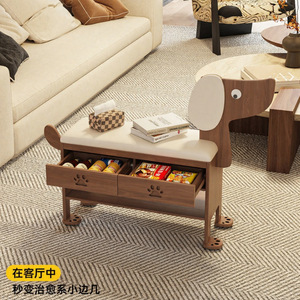 Treasure Puppy <b>Shoe</b> Changing Stool Solid Wood Storage <b>Bench</b> Entrance <b>Shoe</b> Rack For Home Use - Product Image 3