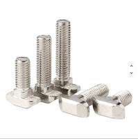 Dong Ji Boulons en T à moitié filetés DIN931 Zinc Grade 12.9 Prix de gros Vente à chaud Implant Tournevis à écrou hexagonal pour roue de voiture