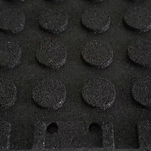<span class=keywords><strong>Tapis</strong></span> en <span class=keywords><strong>caoutchouc</strong></span> professionnel <span class=keywords><strong>pour</strong></span> intérieur et extérieur, antidérapant, absorbant les chocs, <span class=keywords><strong>pour</strong></span> salle de sport, aire de jeux, usage sportif - Product Image 4