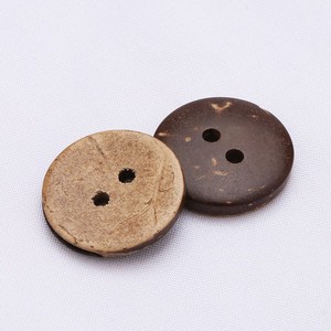 Wholesale Handmade <strong>Coconut</strong> Wood <strong>Buttons</strong> - 4-Hole DIY Decorative <strong>Buttons</strong> For Children's Clothes - Product Image 2