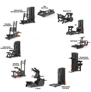 Plan d'entraînement des fessiers à domicile, Équipement de <span class=keywords><strong>fitness</strong></span> pour la maison, Machine à squats pendulaires à charge libre, <span class=keywords><strong>Appareil</strong></span> d'entraînement des fessiers, Machine Hip Trust - Product Image 1