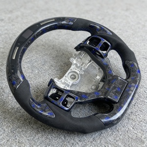 Volante Deportivo de Fibra de Carbono Forjado en Oferta para <span class=keywords><strong>Lexus</strong></span> IS350 GS350 GS300 IS250 IS ES RX NX LS UX <span class=keywords><strong>LC</strong></span> GS GX LX Serie <span class=keywords><strong>LC</strong></span> - Product Image 3