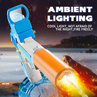 Vente flash Pistolet à eau automatique électrique WANNA MAGIC WT081676 en plastique ABS, jouet électronique pour garçons et filles, jeu en plein air