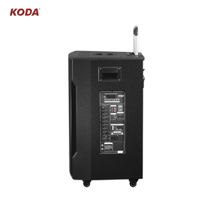 ลำโพงเบสพกพา KODA ราคาโรงงาน ขนาด 15 <span class=keywords><strong>นิ้ว</strong></span> สำหรับงานกลางแจ้ง พร้อมล้อ - Product Image 5
