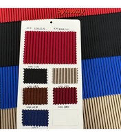 Tissu tissé en polyester matelassé 510GSM 1,3MM résistant à l'usure et aux rayures, évacuant l'humidité pour la sellerie automobile et l'intérieur de voiture