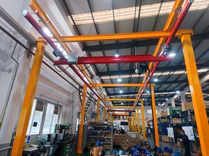 رافعة جسرية مرنة عالية الجودة بطول 6 أمتار وحمولة 400 كجم للاستخدام الصناعي بأداء ممتاز وهيكل متين - Product Image 2