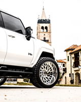 Nouvelles jantes multi-branches en alliage d'aluminium forgé, à profilage fluide, rainures polies, 18 à 30 pouces, 5x112, compatibles Audi, pour 4x4 tout-terrain personnalisées