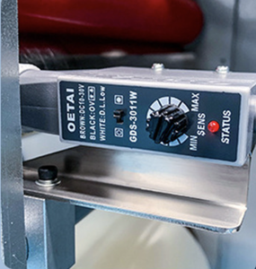 SPK320B Flow Pack petit oreiller de sucette souple et dure emballage collage machines d'emballage de film alimentaire machine d'emballage horizontale de bonbons - Product Image 6