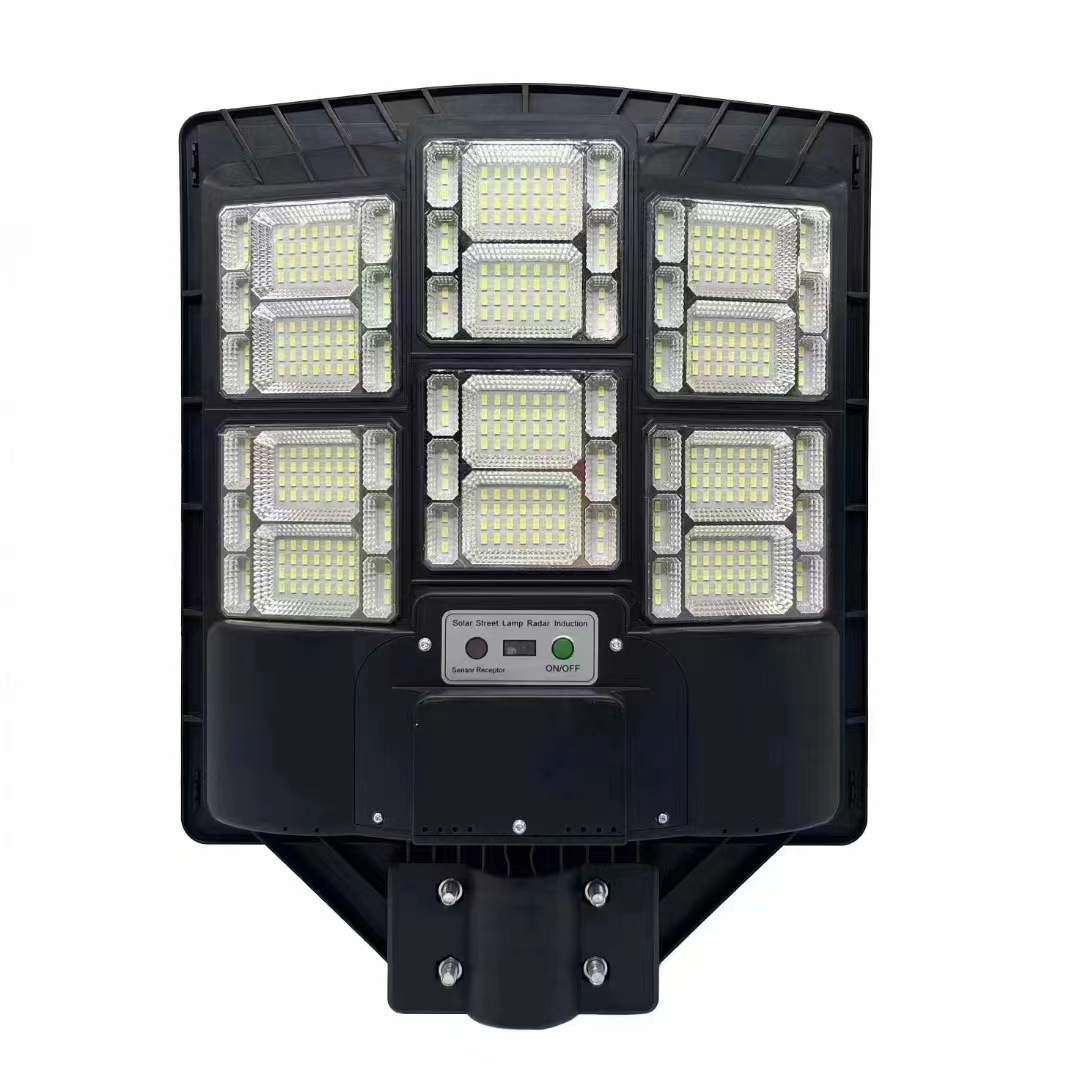 TEGUANG ISSL-HM 300W High Lumen Solar Street Light - IP65 Outdoor Motion Sensor Lamp