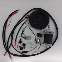 Moteur hors-bord électrique 40 CV avec démarrage électrique et commande à distance, inclinaison et trim électriques, modèle 2026, neuf, à vendre