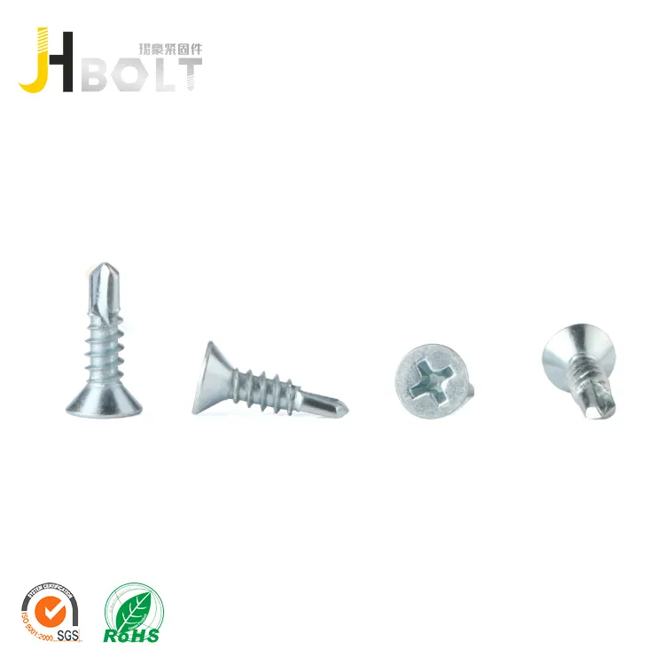 Csk Head Self Drilling Screw Hex Self Drilling Screw Ptt