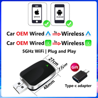 Adaptateur CarPlay sans fil USB pour Android Auto – Mise à niveau universelle pour autoradio de rechange GHT0000999