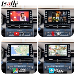 Lsailt <span class=keywords><strong>PDI</strong></span> 8GB ระบบนำทาง GPS ในรถยนต์ ระบบแอนดรอยด์ พร้อมอินเทอร์เฟซมัลติมีเดียและวิดีโอ รองรับ Wireless CarPlay สำหรับรถยนต์โตโยต้า คัมรี่ และอวาลอน ปี 2018-2021 - Product Image 5