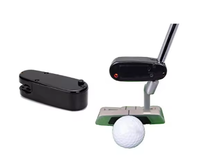 Portable Golf Swing Trainer Pointeur Laser Putter Aim Line Corrector pour une meilleure correction de la vue dans la mise