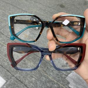 Стоукс 2025 новые высококачественные модные очки для близорукости в большой оправе очки для женщин или мужчин солнцезащитные очки с зажимом смешанные оптом - Product Image 6