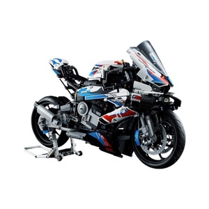 Modello di Motocicletta BMW M1000RR Compatibile con <span class=keywords><strong>Lego</strong></span> 42130, Set di Costruzioni per Assemblaggio, Giocattolo all'Ingrosso - Product Image 1