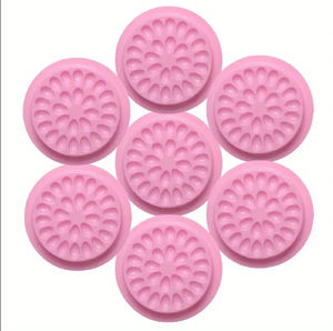 DRAGONLASH Pestañas Postizas Profesionales de Alta Calidad Hechas a Máquina, Forma de Flor, Adhesivas, Desechables, con Banda de Algodón Negra, Kit de Pegamento - Product Image 4