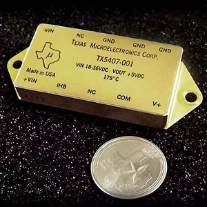 Fuente de Alimentación de Salida Única TX5407, Buena Regulación de Voltaje, Bajo Ruido, Funcionamiento a 5 Vatios, Compatible con Alimentación de 18-36 VCC - Product Image 1