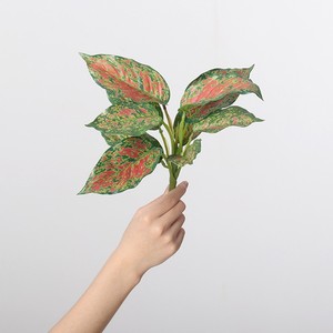 Lot de plantes artificielles Dream Castle, 10 feuilles, en plastique, pour décoration intérieure et extérieure - Product Image 2