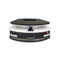 TZBOT Robot AGV AMR autonome haute capacité 300kg charge utile avec guidage laser de précision